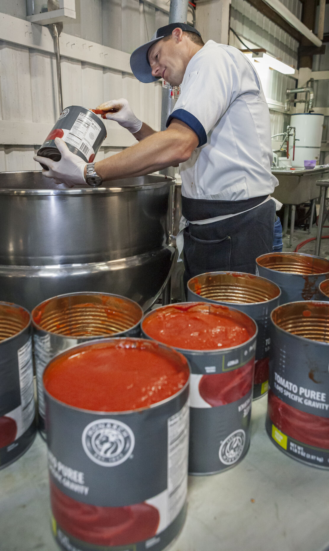 Sauce puree